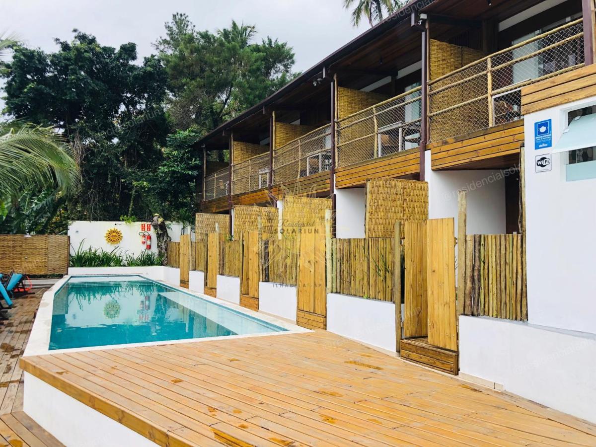 Aparthotel Residencial Solariun Ilhabela Zewnętrze zdjęcie